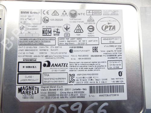 Electronic module BMW 1 (F20) 118 i | BP33143857M83  - Image 7