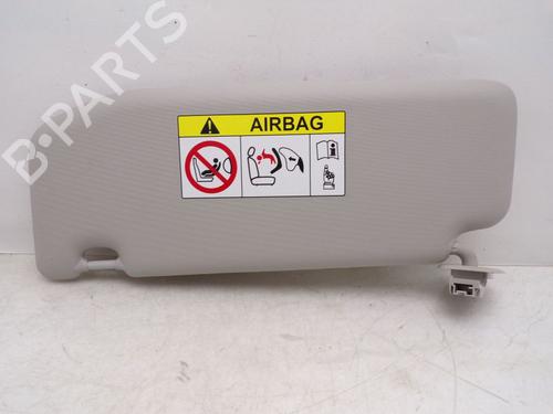 Højre solskærm Højre solskærm CITROËN C3 III (SX) 1.2 THP 110 (SXHNPS, SXHNZT, SXHNZ6) (110 hp) 33684812 33684812