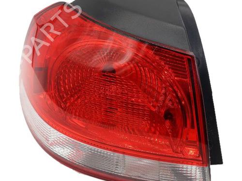 left-taillight-vw-golf-vi-5k1-2008-2009-2010-2011-2012-2013-2014-39893640 main image