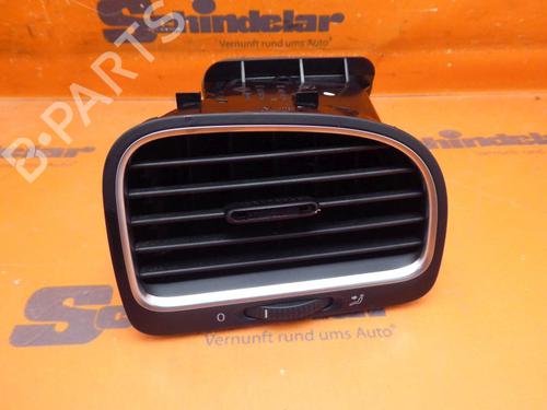 Used Air vent VW GOLF VI (5K1) 1.4 TSI (122 hp) 33152868