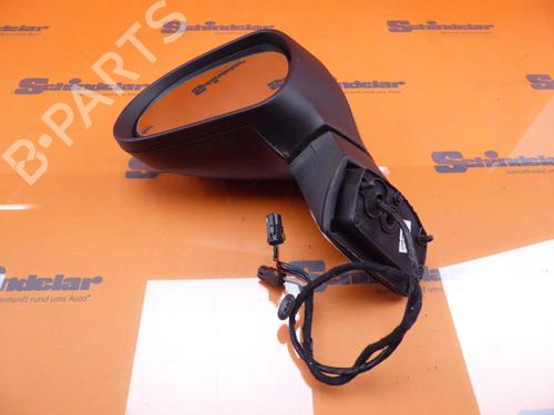 Left mirror PEUGEOT 207 SW (WK_) 1.4 16V | BP24390270C26