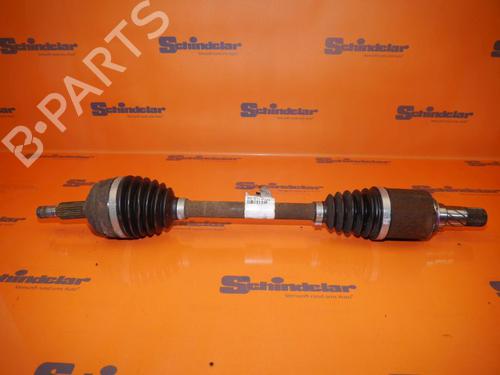 Used Left front driveshaft RENAULT MEGANE III Coupe (DZ0/1_) 1.9 dCi (DZ0N, DZ0J, DZ1J, DZ1K) (131 hp) 32638530