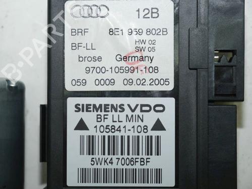 Right front window motor AUDI A4 B7 Avant (8ED) 2.0 TDI 16V | BP33141386E20 - Image 5