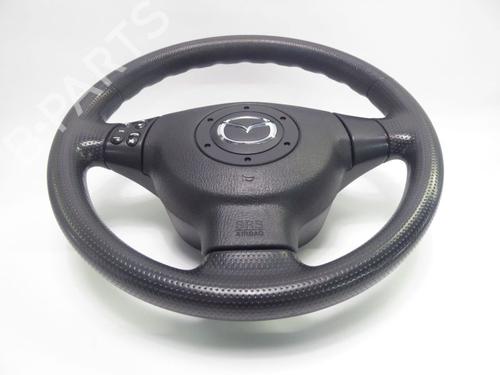 Steering wheel MAZDA 2 (DY) 1.4 CD | BP33145181C49 - Image 2