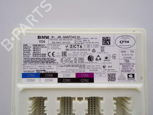 Control unit BMW 1 (F40) 118 i | BP33156787M11  - Image 5