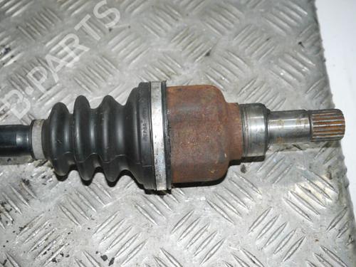 Left front driveshaft PEUGEOT 208 I (CA_, CC_) 1.2 VTI 82 | BP29827737M38