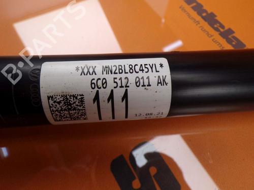 Right rear shock absorber SKODA FABIA III Estate (NJ5) 1.0 TSI | BP24391781M19 