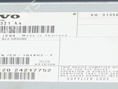 Electronic module VOLVO V60 I (155) D3 / D4 | BP37080820M83 - Image 6