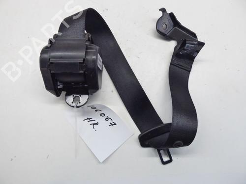 Rear right seatbelt BMW X6 (E71, E72) M 50 d | BP32827411I28 - Image 5