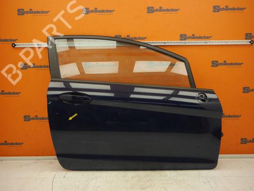 Used Left front door FORD FIESTA VI (CB1, CCN) 1.25 (82 hp) 24413233