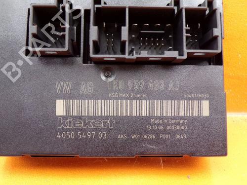 Control unit VW GOLF V (1K1) 1.9 TDI | BP27856951M11 