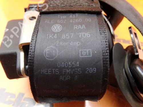 Front right seatbelt VW GOLF V (1K1) 2.0 TDI 16V | BP33151615I25  - Image 5