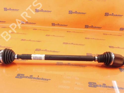 Used Right front driveshaft RENAULT TWINGO III (BCM_, BCA_) 0.9 TCe 90 (BCM9, BCM2) (90 hp) 32644145