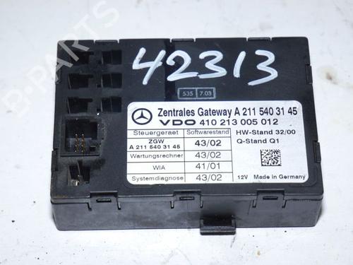 Øvrige Styrinhsenheder MERCEDES-BENZ E-CLASS (W211) E 200 CDI (211.004) (102 hp) 24381334