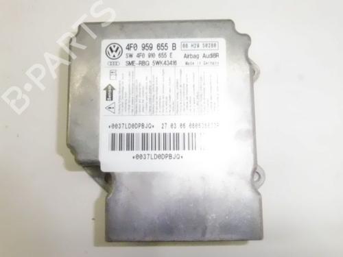 Kollisjonspute styreenhet AUDI A6 C6 Avant (4F5) 2.7 TDI (180 hp) 24383184