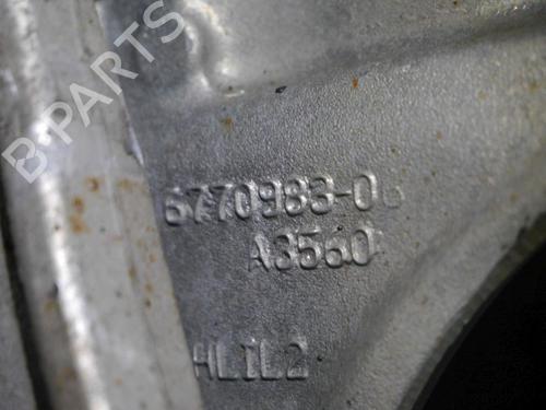 Left rear steering knuckle BMW X5 (E70) 3.0 d | BP38874941M27 - Image 9