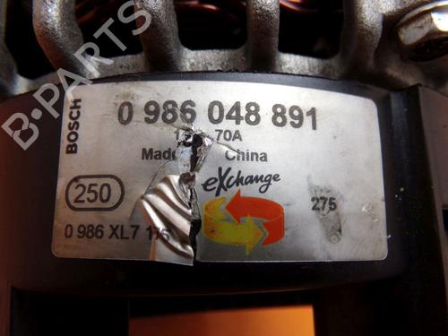 Alternator VW POLO (9N_, 9A_) 1.2 12V | BP25016998M7 