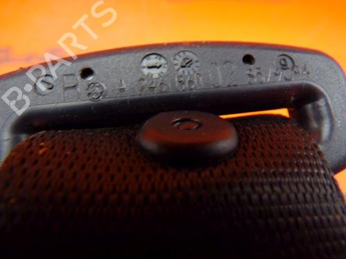 Front right seatbelt MERCEDES-BENZ B-CLASS Sports Tourer (W246, W242) B 180 CDI (246.200) | BP24392812I25 