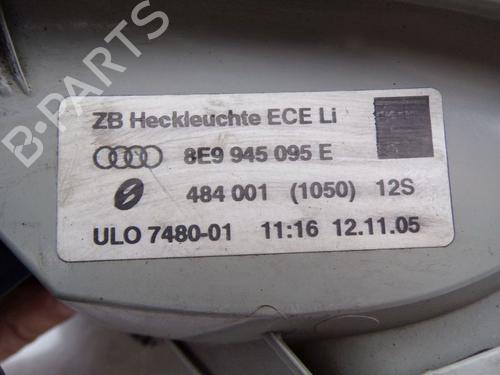 Left taillight AUDI A4 B7 Avant (8ED) 2.0 TDI | BP32276644C34 