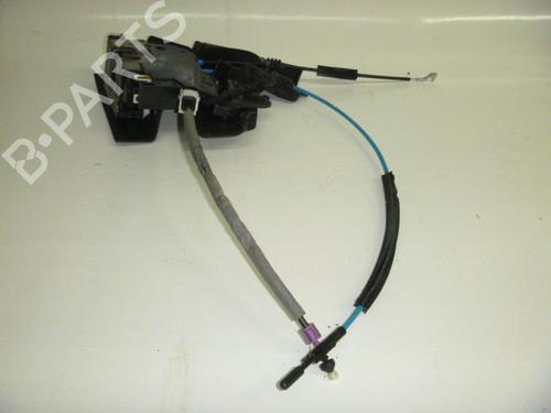 Used Rear left lock MERCEDES-BENZ C-CLASS (W204) C 220 CDI (204.008) (170 hp) 32637380