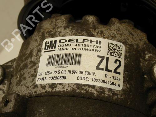 AC compressor OPEL ASTRA J Sports Tourer (P10) 1.4 Turbo (35) | BP31865846M34