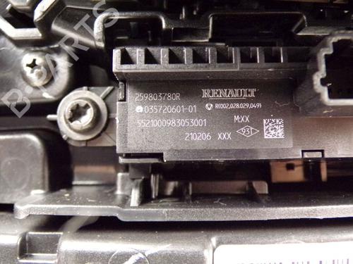 Air vent RENAULT ARKANA I (LCM_, LDN_) 1.3 TCe 140 (LDN0) | BP31076988I21 