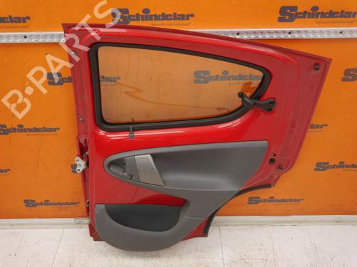 Right rear door PEUGEOT 107 (PM_, PN_) 1.0 | BP24624228C5