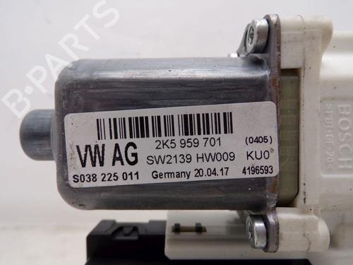 Left front window motor VW CADDY IV Box Body/MPV (SAA, SAH) 2.0 TDI | BP32652016E21