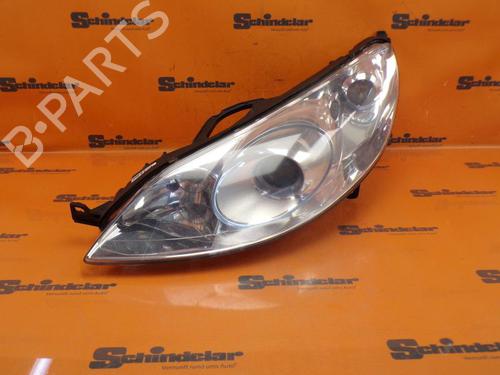 Used Left headlight Left headlight PEUGEOT 407 SW (6E_, 6D_) 2.0 HDi 135 (136 hp) 33150048 33150048