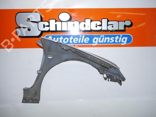Left front fenders PEUGEOT 307 (3A/C) 1.6 16V | BP24384524C41 
