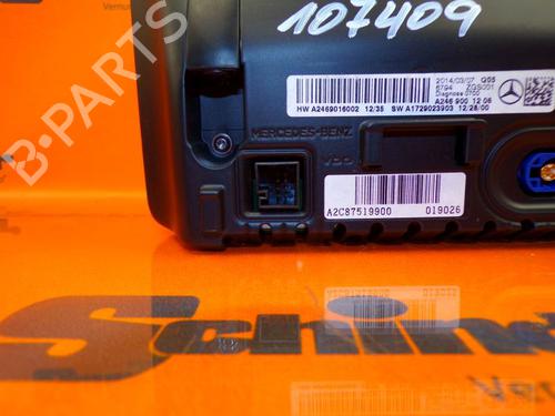 Electronic module MERCEDES-BENZ B-CLASS Sports Tourer (W246, W242) B 220 CDI / d (246.203) | BP24389927M83 