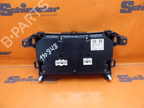 Climate control MAZDA 3 (BL) 1.6 MZ-CD (BL14) | BP33151556I5 - Image 4
