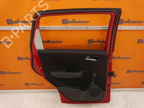 Left rear door MERCEDES-BENZ A-CLASS (W169) A 150 (169.031, 169.331) | BP25249295C4 