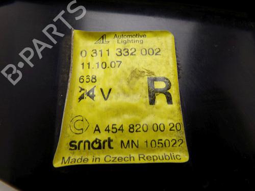 Right front indicator SMART FORFOUR (454) 1.1 (454.033) | BP30189540C33 