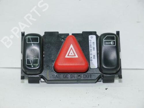 Used Warning switch MERCEDES-BENZ E-CLASS T-Model (S210) E 320 T CDI (210.226) (197 hp) 33139532