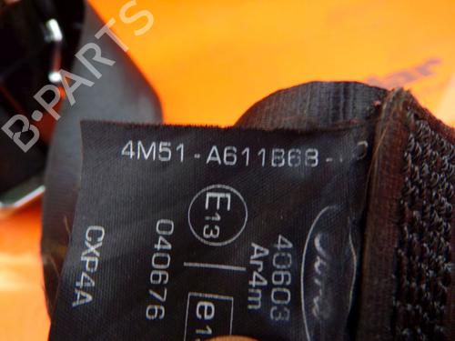 Rear right seatbelt FORD KUGA I 2.0 TDCi 4x4 | BP24391561I28 