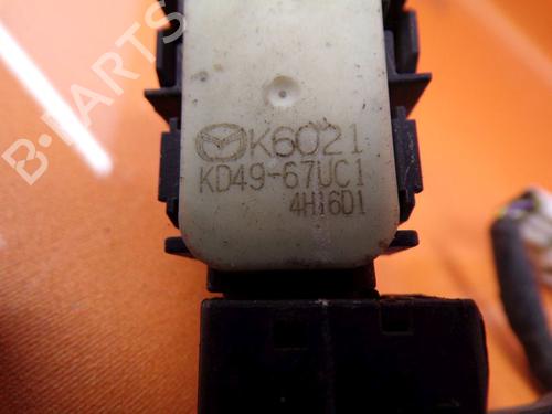 Electronic module MAZDA 6 Estate (GJ, GL) 2.2 D (GJ2FW, GJ692) | BP32640946M83 