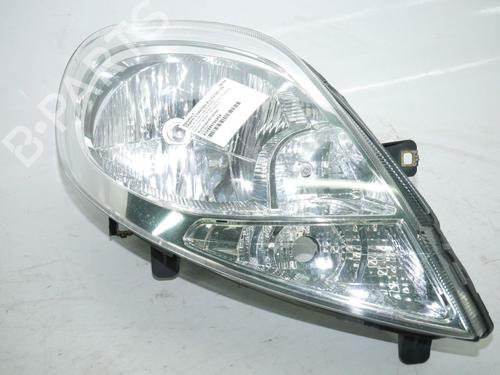 Used Right headlight RENAULT TRAFIC II Van (FL) 2.0 dCi 115 (FL01, FL0U) (114 hp) 24381688
