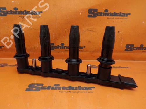 Used Ignition coil OPEL MERIVA A MPV (X03) 1.6 (E75) (105 hp) 27666623