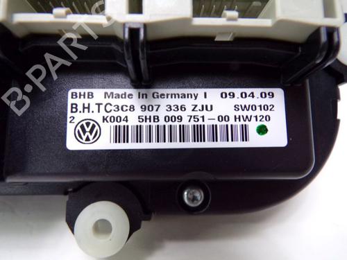 Climate control VW GOLF VI (5K1) 1.6 | BP33145355I5  - Image 5