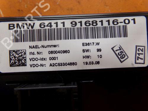 Climate control BMW 1 (E87) 116 i | BP33152536I5  - Image 8