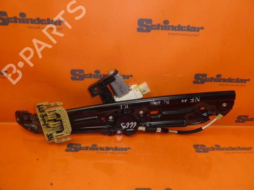 Vindusheismekanisme venstre bak BMW 5 (F10) 535 i xDrive (306 hp) 33146907