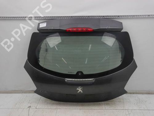 Used Tailgate PEUGEOT 208 I (CA_, CC_) 1.2 PureTech 82 (82 hp) 29515056