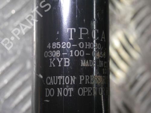 Right front shock absorber PEUGEOT 107 (PM_, PN_) 1.0 | BP24388885M17 