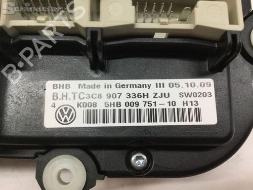 Climate control VW GOLF VI (5K1) 1.4 | BP24382195I5 