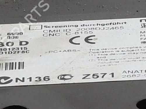 Control unit VW PASSAT B6 Variant (3C5) 1.4 TSI | BP34615803M11 - Image 6