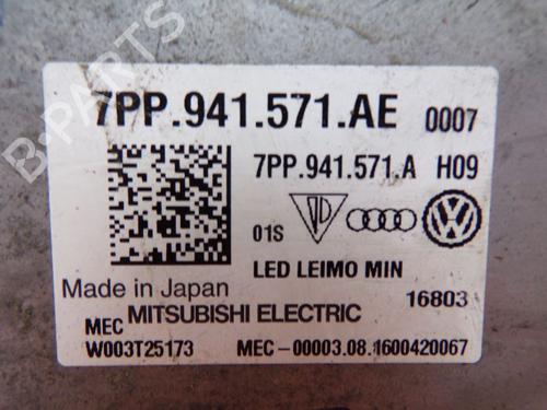 Control unit VW POLO V (6R1, 6C1) 1.2 TSI 16V | BP27307328M11 