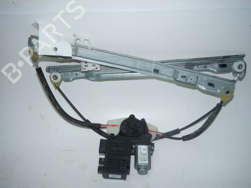 Used Front right window mechanism CITROËN C4 Picasso I MPV (UD_) 1.6 HDi (109 hp) 32662121