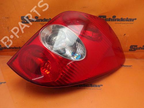 Used Right taillight RENAULT LAGUNA II Grandtour (KG0/1_) 1.9 dCi (KG0G) (120 hp) 25249350