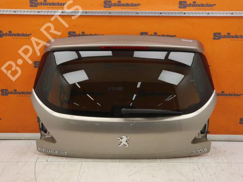 Used Tailgate PEUGEOT 3008 I MPV (0U_) 1.6 VTi (120 hp) 29047048